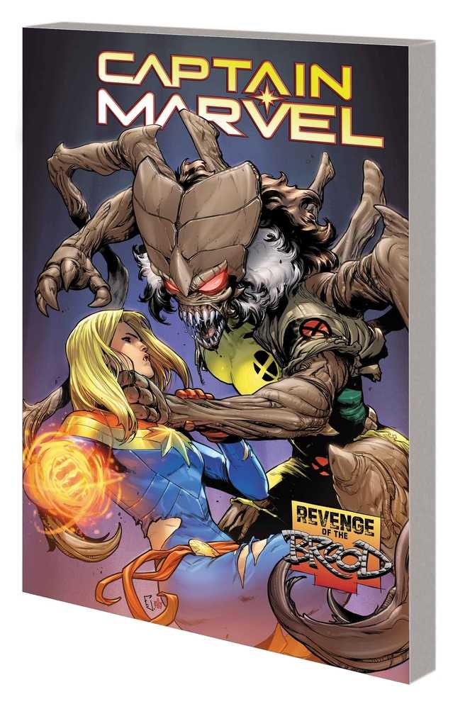 Captain Marvel TPB Volume 09 Revenge Of The Brood Part I - The Fourth Place