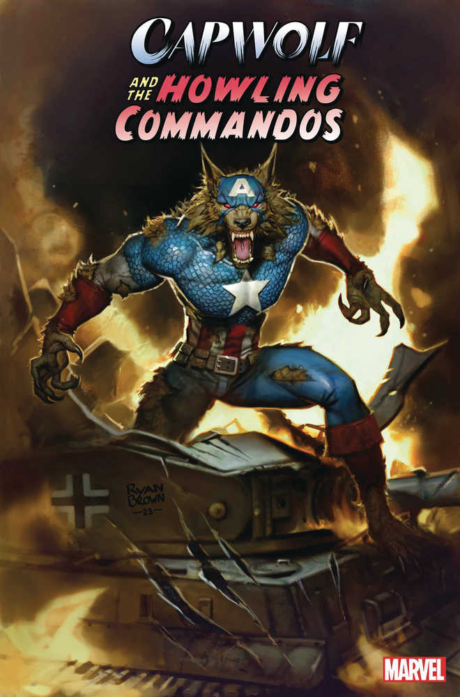 Capwolf Howling Commandos #1 - The Fourth Place