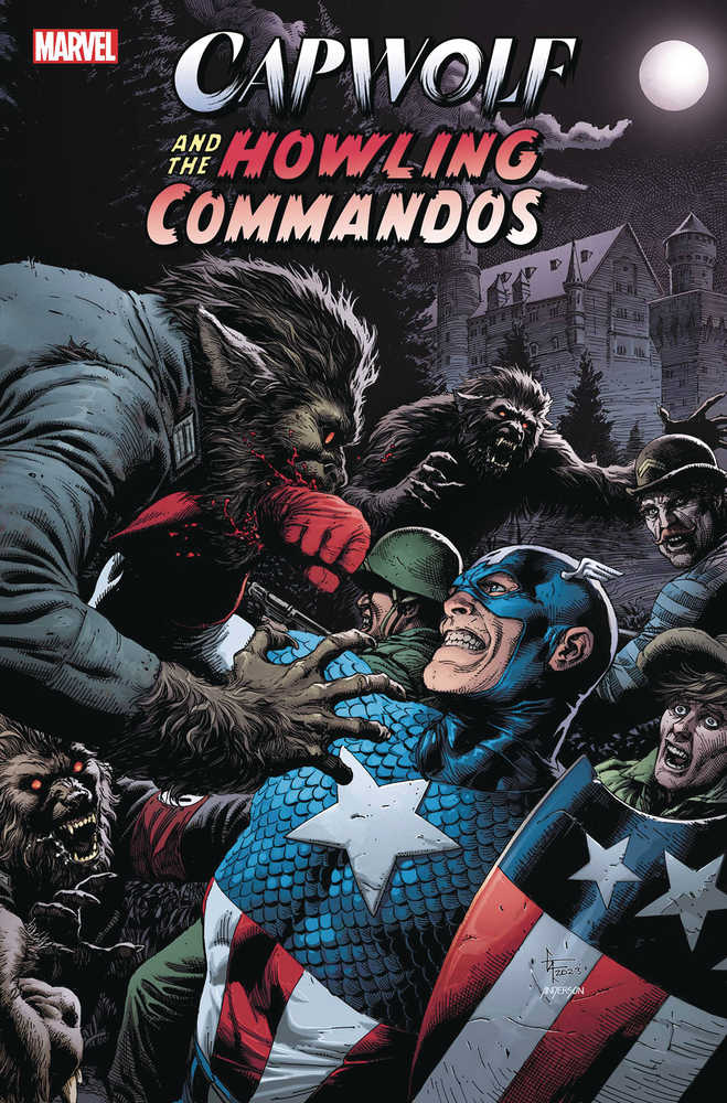 Capwolf Howling Commandos #1 Gary Frank Variant - The Fourth Place