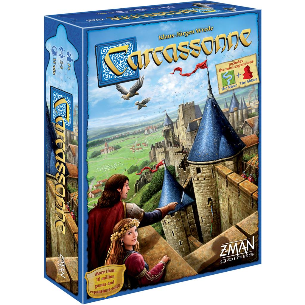 Carcassonne - The Fourth Place