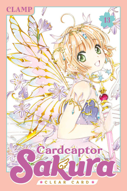 Cardcaptor Sakura Clear Card Graphic Novel Volume 13 - The Fourth Place