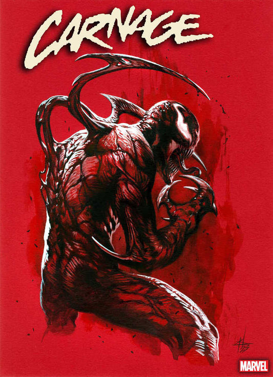 Carnage #1 Gabrielle Dellotto Foil Variant - The Fourth Place