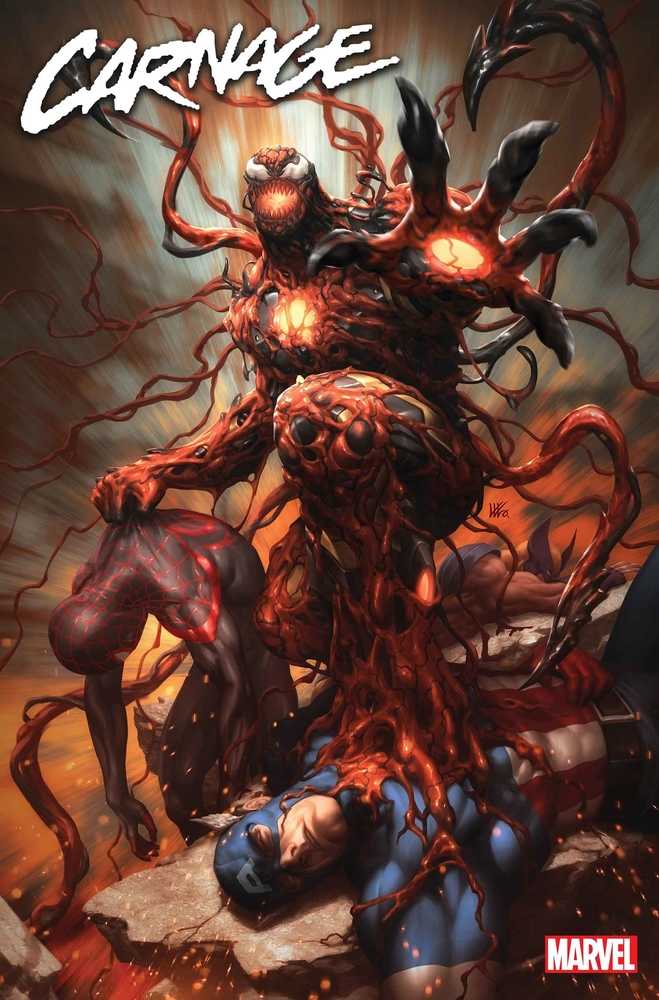 Carnage #12 - The Fourth Place