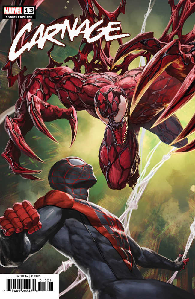 Carnage #13 Skan Variant - The Fourth Place