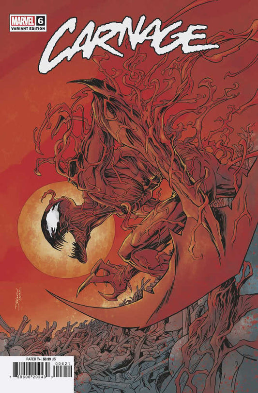 Carnage #6 Shalvey Variant - The Fourth Place