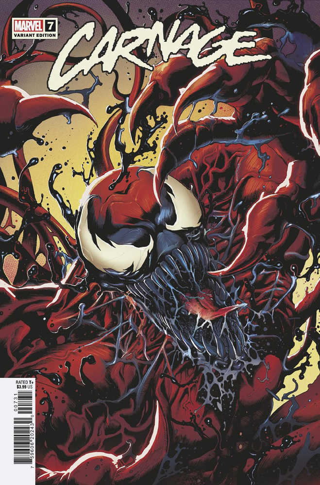 Carnage #7 Magno Variant - The Fourth Place