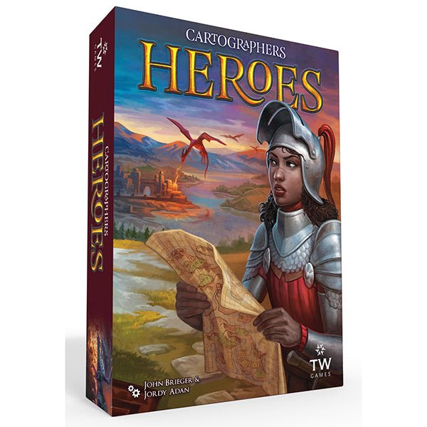 Cartographers: Heroes - The Fourth Place