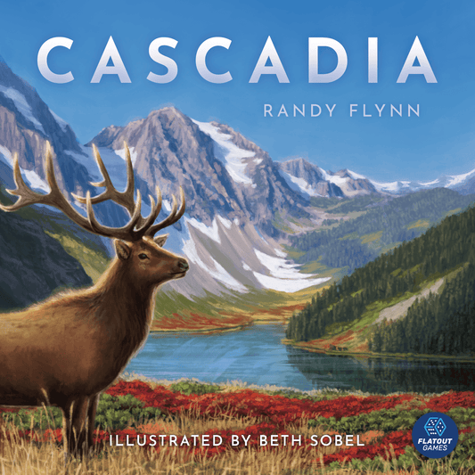 Cascadia (Kickstarter Edition) - The Fourth Place