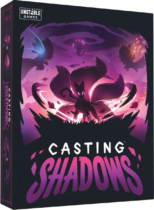 Casting Shadows - The Fourth Place