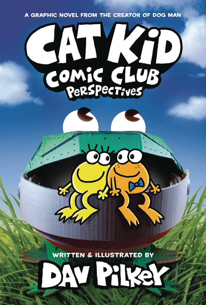 Cat Kid Comic Club Hardcover Graphic Novel Volume 02 Perspectives - The Fourth Place