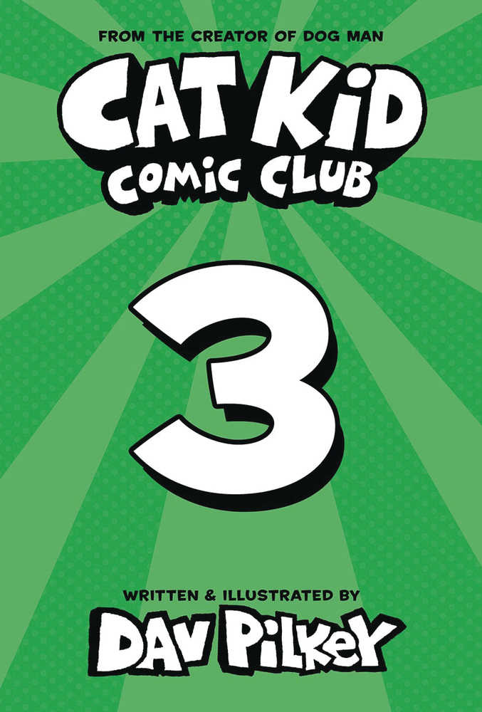 Cat Kid Comic Club Hardcover Graphic Novel Volume 03 On Purpose - The Fourth Place