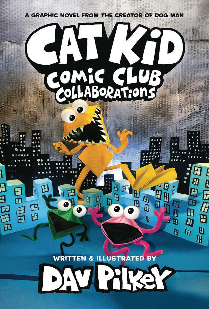 Cat Kid Comic Club Hardcover Graphic Novel Volume 04 Collaborations - The Fourth Place