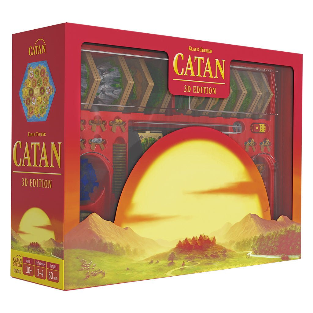 Catan: 3D Edition (Deluxe Big Box) - The Fourth Place