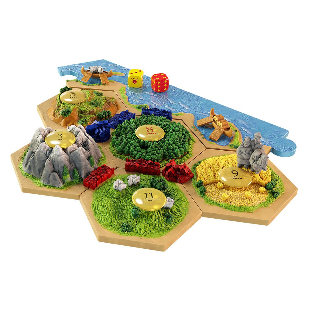 Catan: 3D Edition (Deluxe Big Box) - The Fourth Place