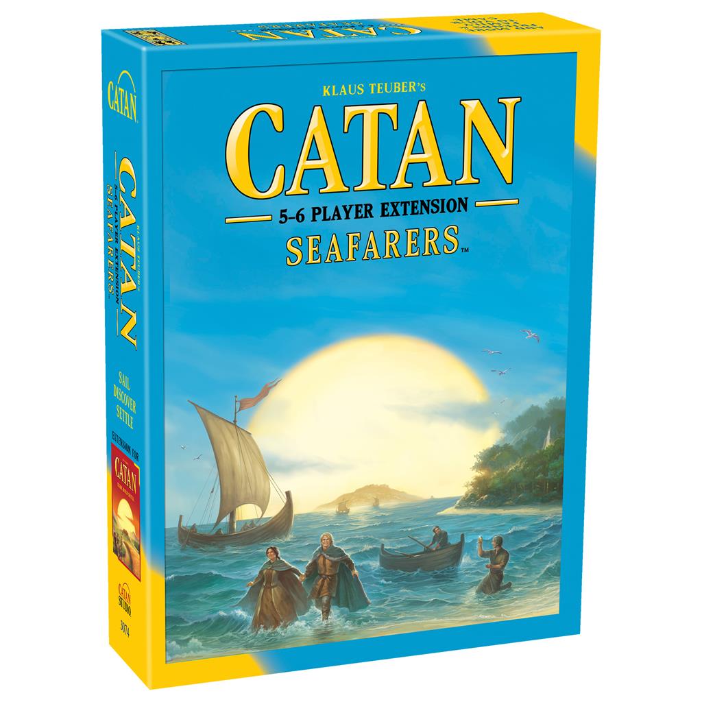 Catan 5-6 Player Extension: Seafarers - The Fourth Place