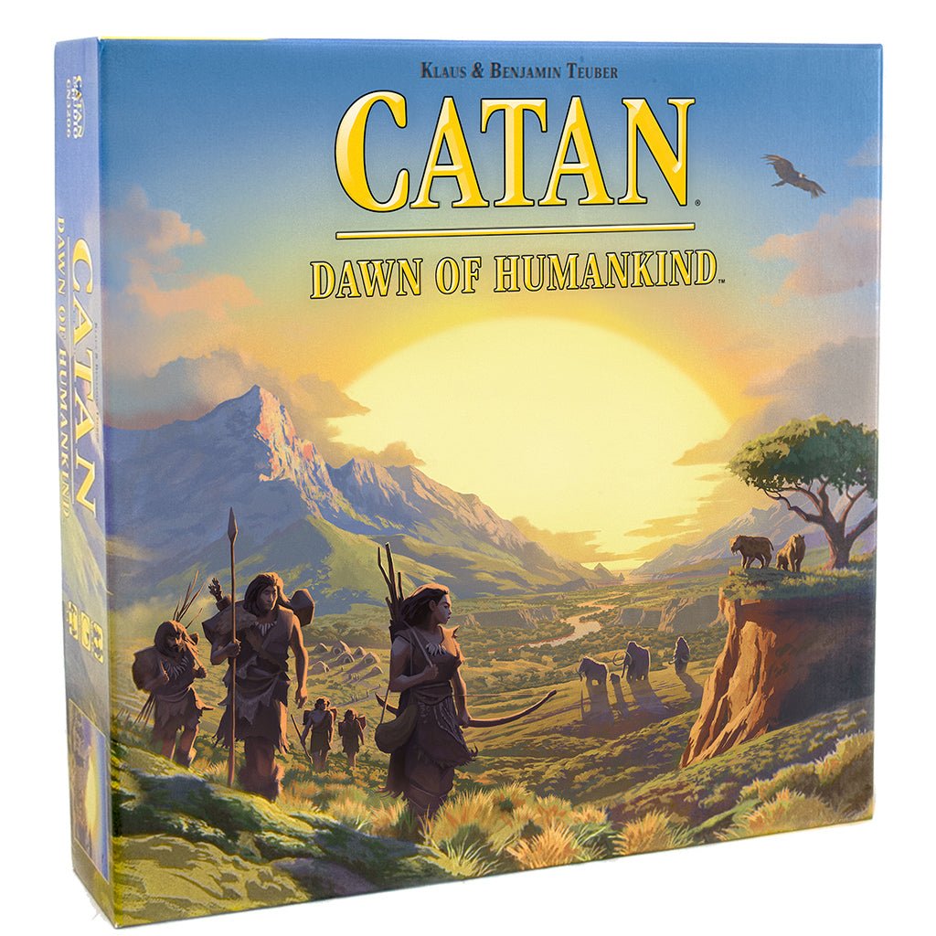 Catan: Dawn of Humankind - The Fourth Place