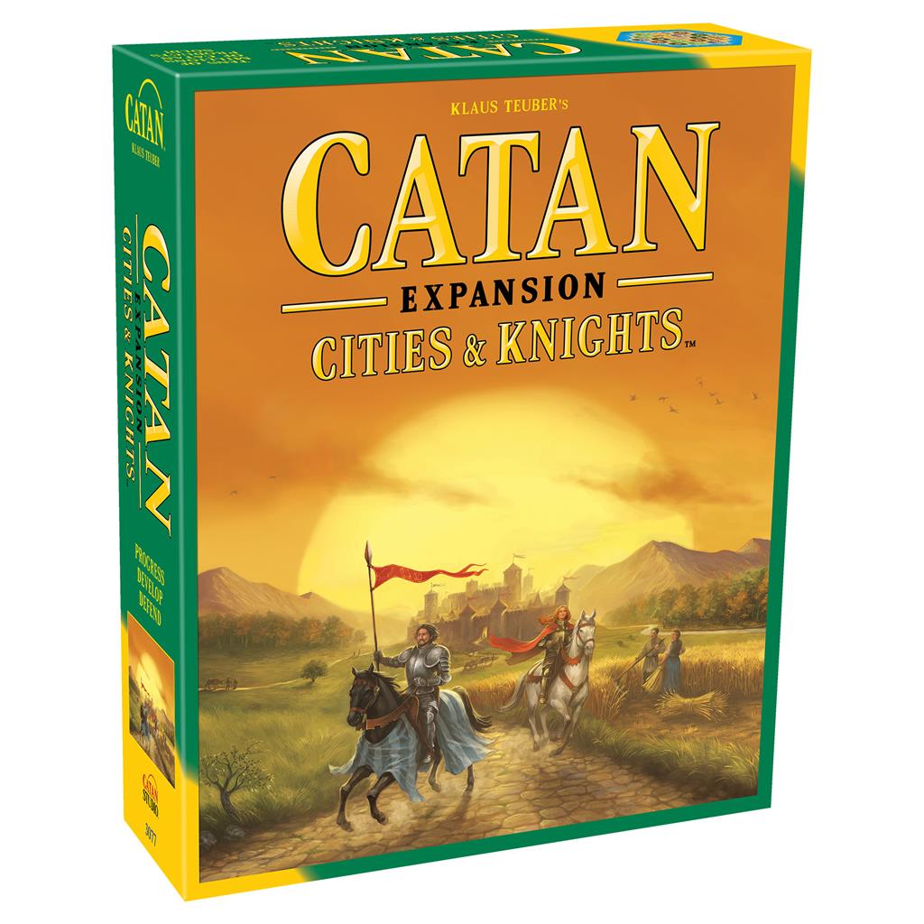 Catan Expansion: Cities and Knights - The Fourth Place