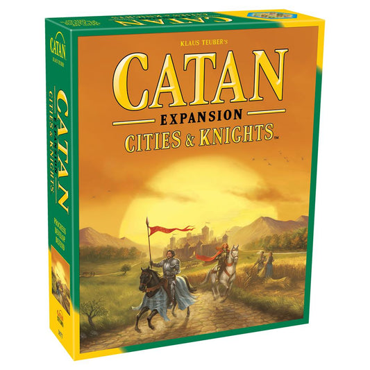 Catan Expansion: Cities and Knights - The Fourth Place