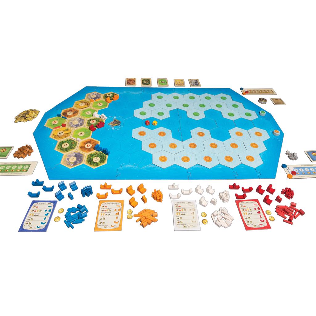 Catan Expansion: Explorers & Pirates - The Fourth Place