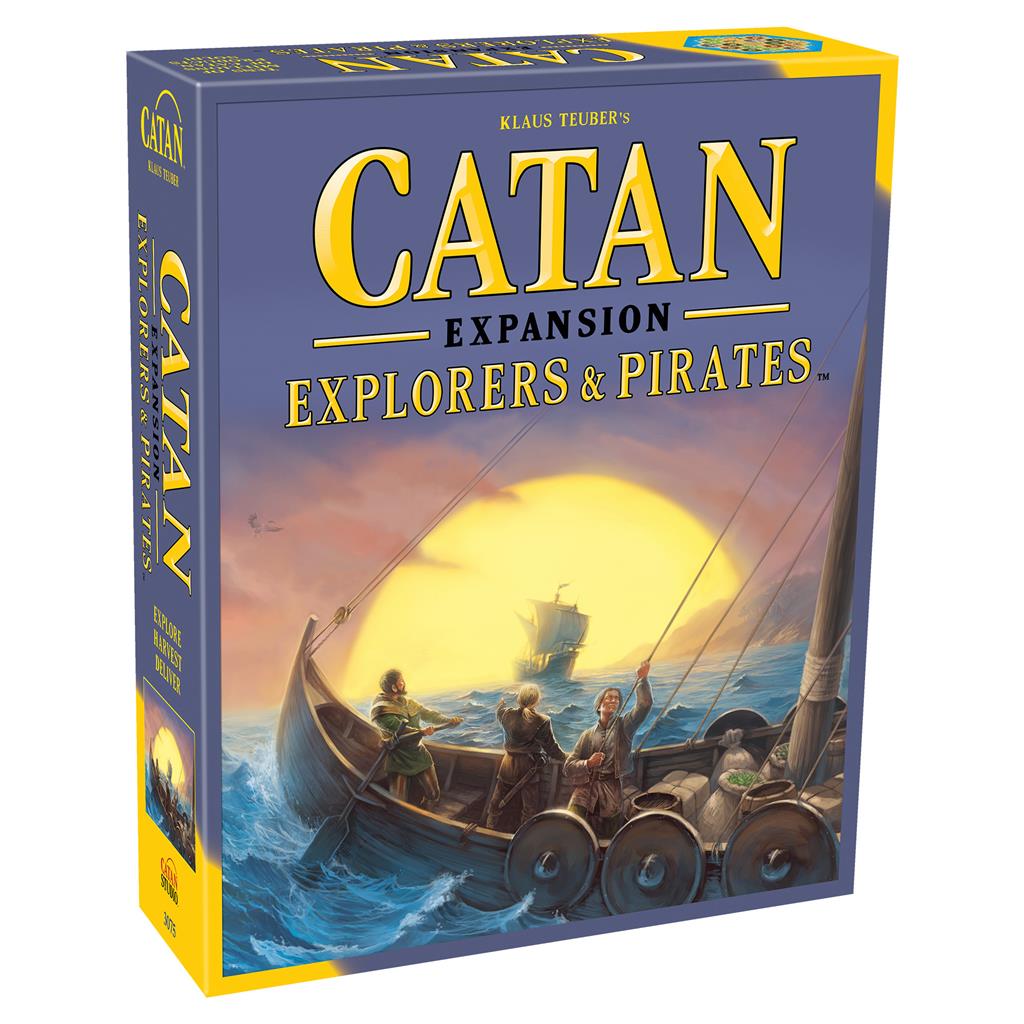 Catan Expansion: Explorers & Pirates - The Fourth Place