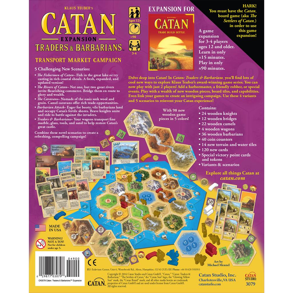 Catan Expansion: Traders & Barbarians - The Fourth Place