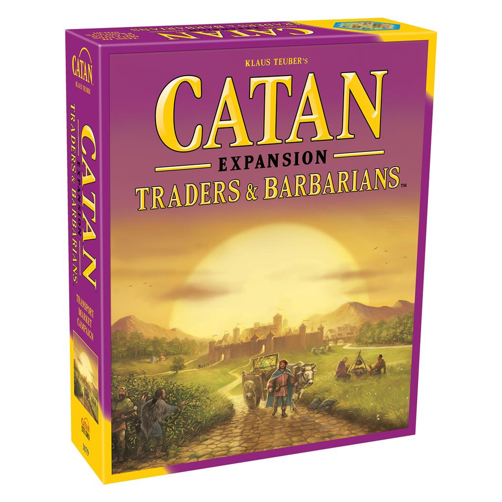 Catan Expansion: Traders & Barbarians - The Fourth Place