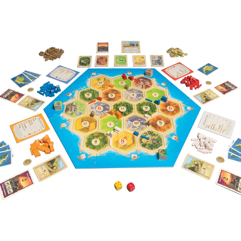 Catan Expansion: Traders & Barbarians - The Fourth Place