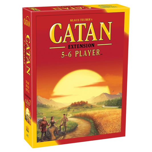 Catan Extension: 5-6 Player - The Fourth Place