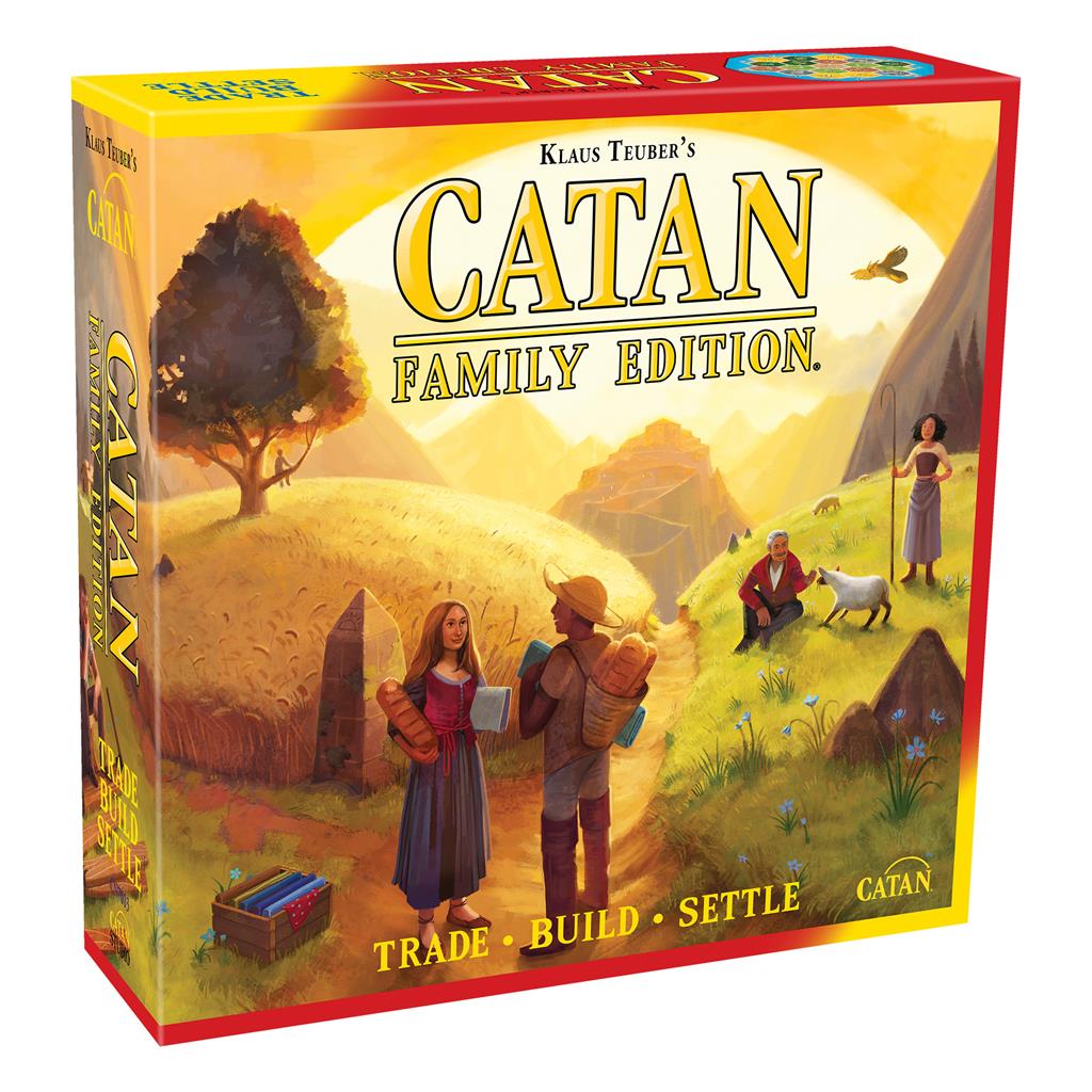 Catan: Family Edition - The Fourth Place