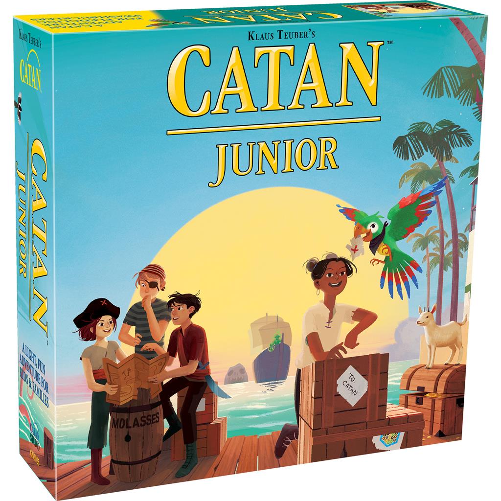 Catan Junior - The Fourth Place