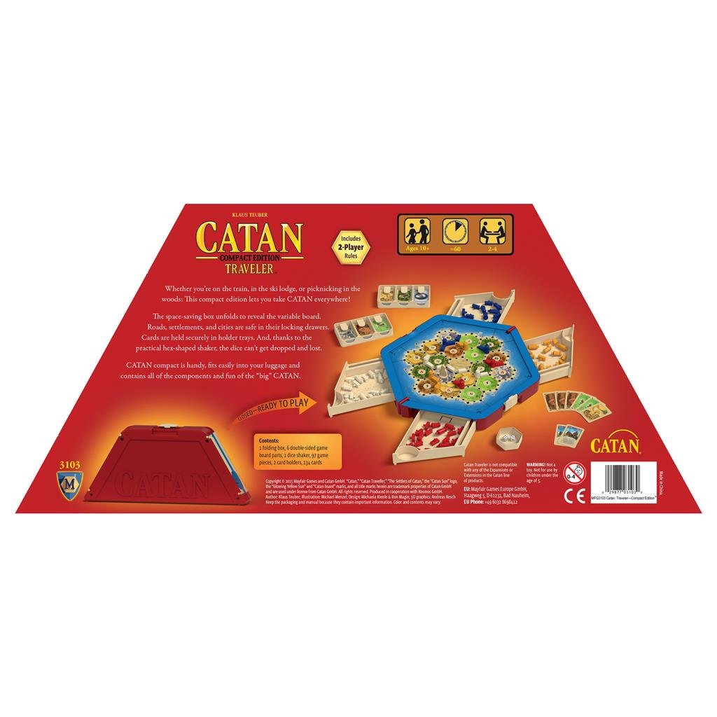 Catan Traveler - The Fourth Place