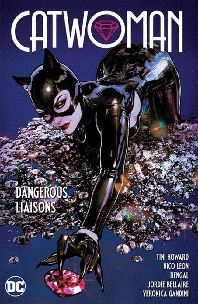 Catwoman (2022) TPB Volume 01 Dangerous Liaisons - The Fourth Place