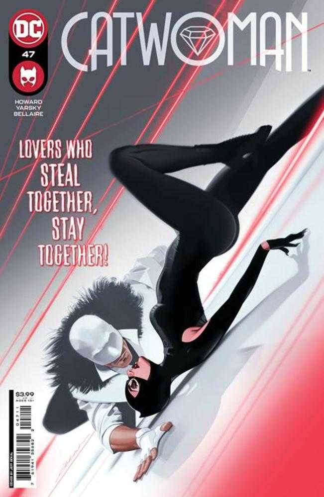 Catwoman #47 Cover A Jeff Dekal - The Fourth Place