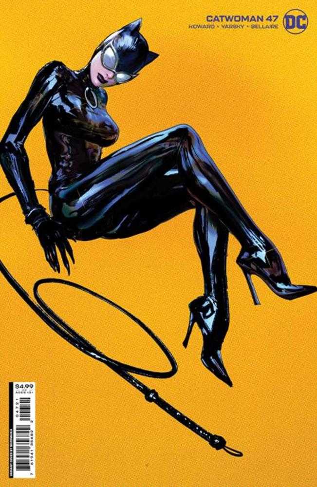 Catwoman #47 Cover B Sozomaika Card Stock Variant - The Fourth Place