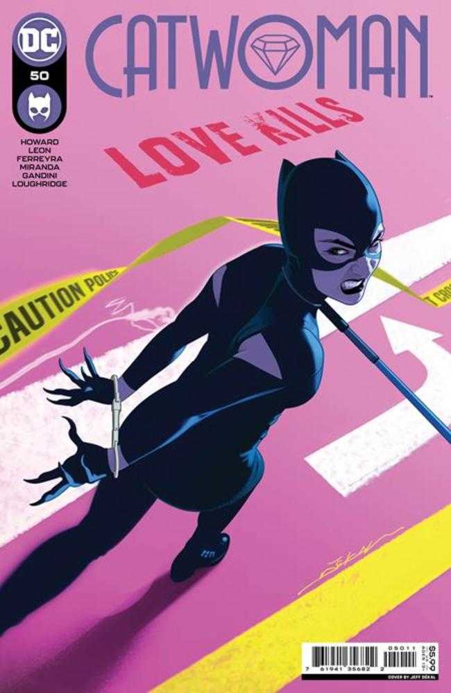 Catwoman #50 Cover A Jeff Dekal - The Fourth Place