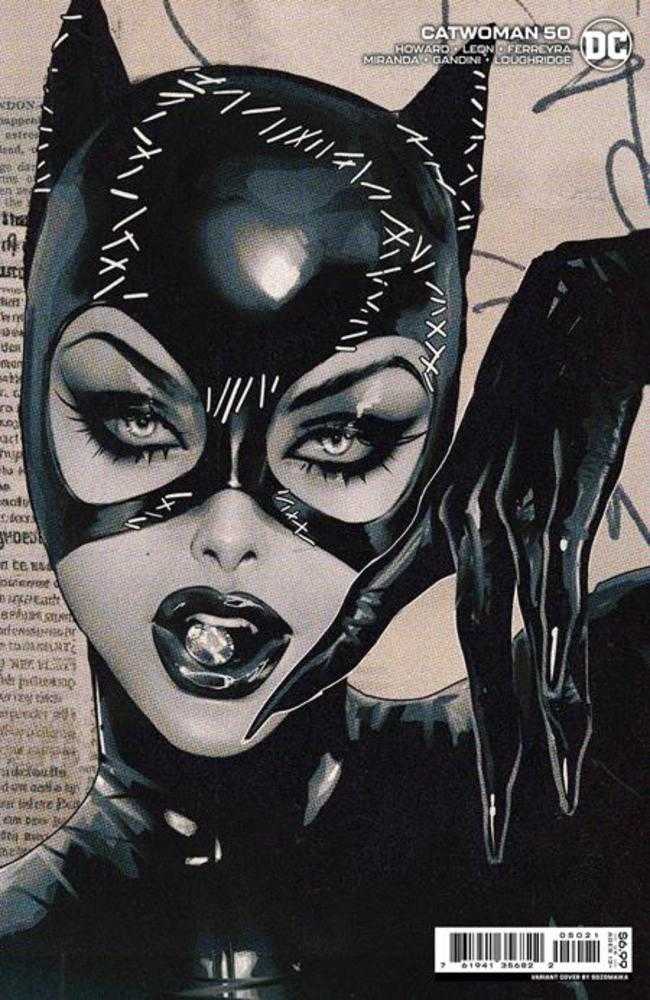 Catwoman #50 Cover B Sozomaika Card Stock Variant - The Fourth Place