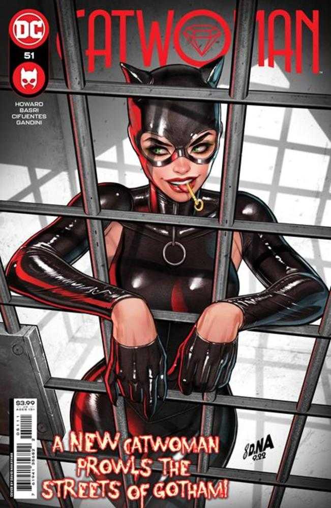 Catwoman #51 Cover A David Nakayama - The Fourth Place