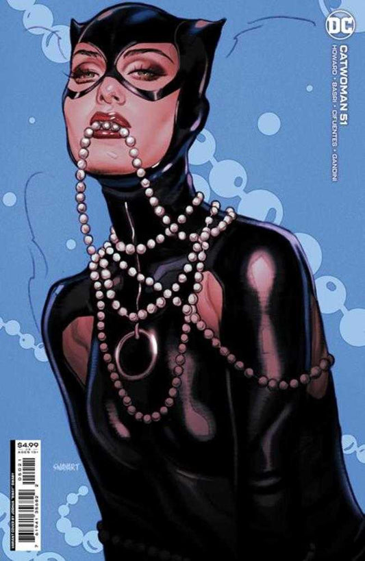 Catwoman #51 Cover B Joshua Sway Swaby Card Stock Variant - The Fourth Place