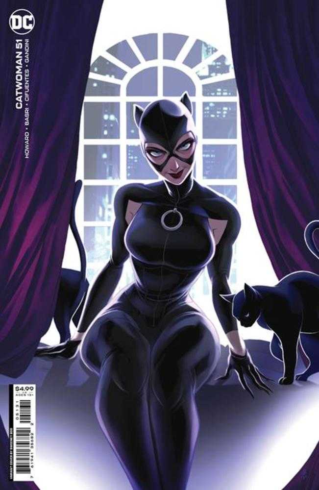 Catwoman #51 Cover C Sweeney Boo Card Stock Variant - The Fourth Place