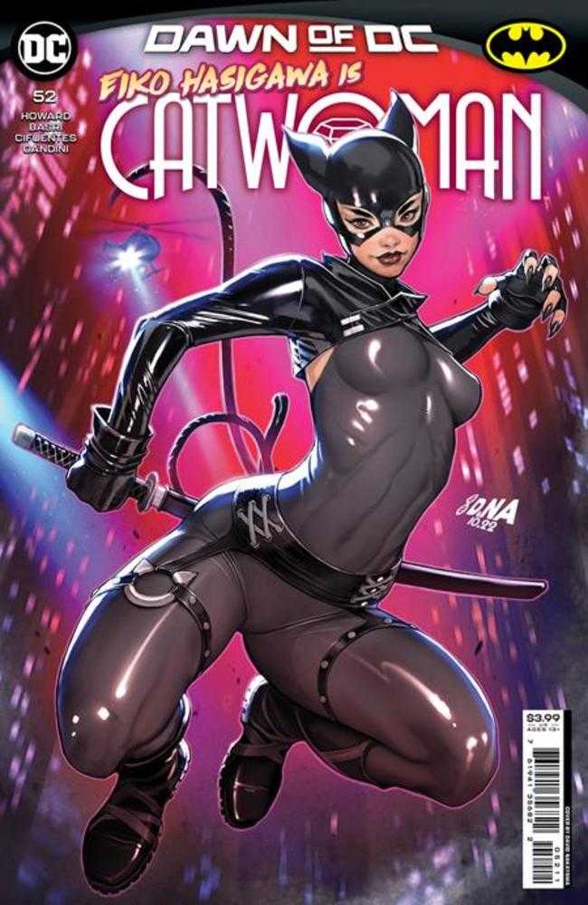 Catwoman #52 Cover A David Nakayama - The Fourth Place