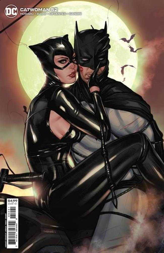Catwoman #52 Cover B Joshua Sway Swaby Card Stock Variant - The Fourth Place