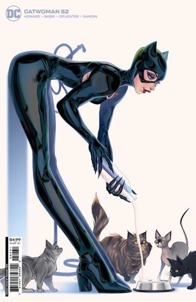 Catwoman #52 Cover C Sweeney Boo Card Stock Variant - The Fourth Place