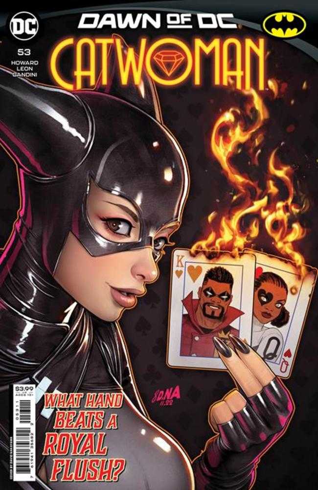 Catwoman #53 Cover A David Nakayama - The Fourth Place