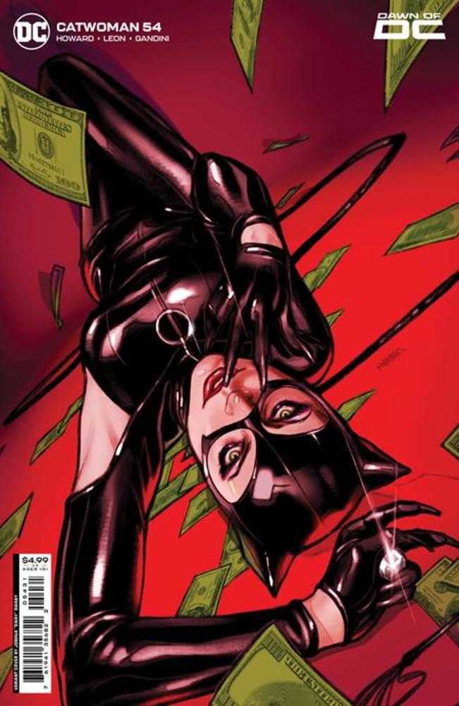 Catwoman #54 Cover B Joshua Sway Swaby Card Stock Variant - The Fourth Place