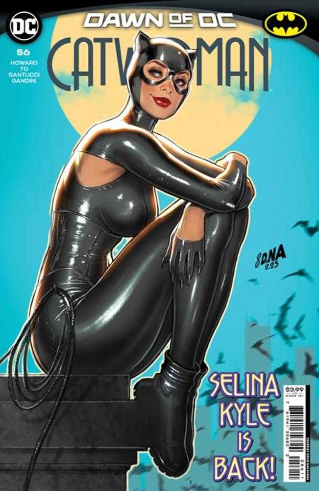 Catwoman #56 Cover A David Nakayama - The Fourth Place