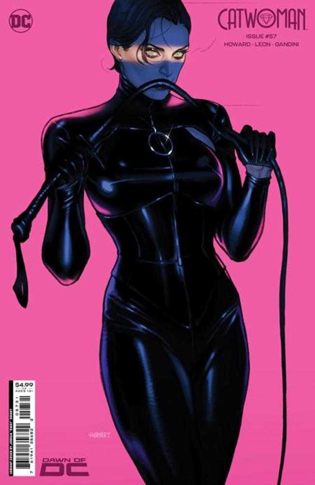 Catwoman #57 Cover C Joshua Sway Swaby Card Stock Variant (Batman Catwoman The Gotham War) - The Fourth Place