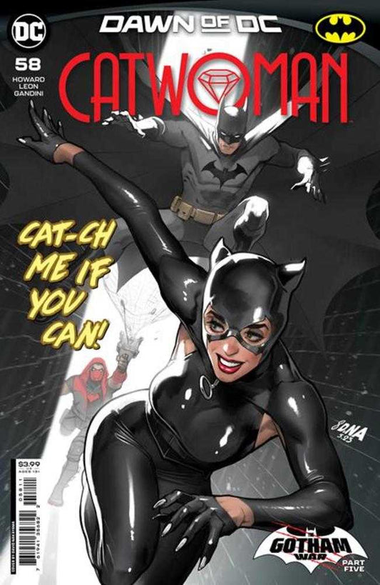 Catwoman #58 Cover A David Nakayama (Batman Catwoman The Gotham War) - The Fourth Place