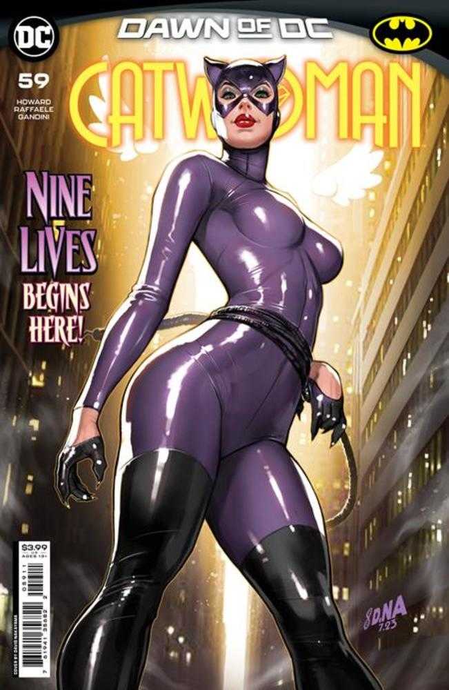 Catwoman #59 Cover A David Nakayama - The Fourth Place