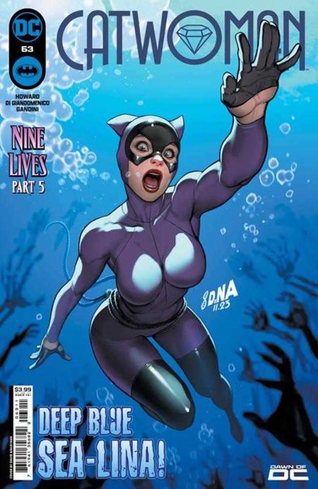 Catwoman #63 Cover A David Nakayama - The Fourth Place