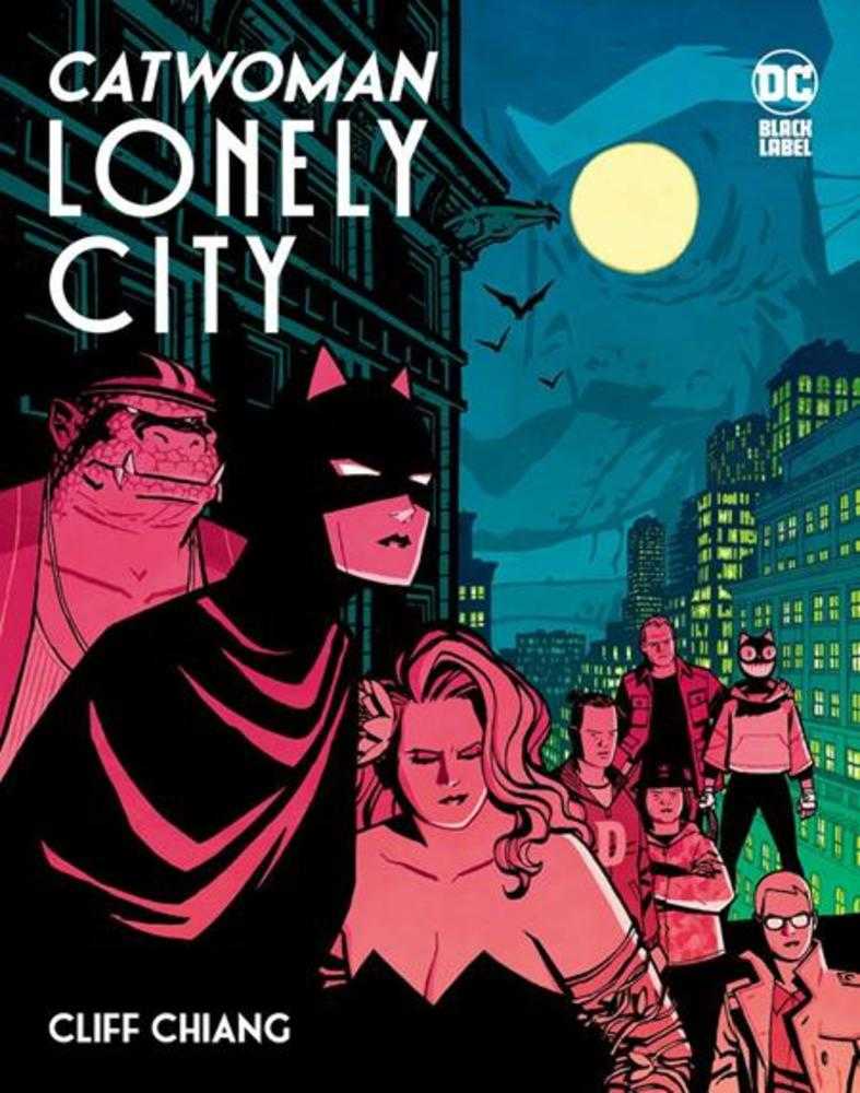 Catwoman Lonely City Hardcover Direct Market Exclusive Variant (Mature) - The Fourth Place